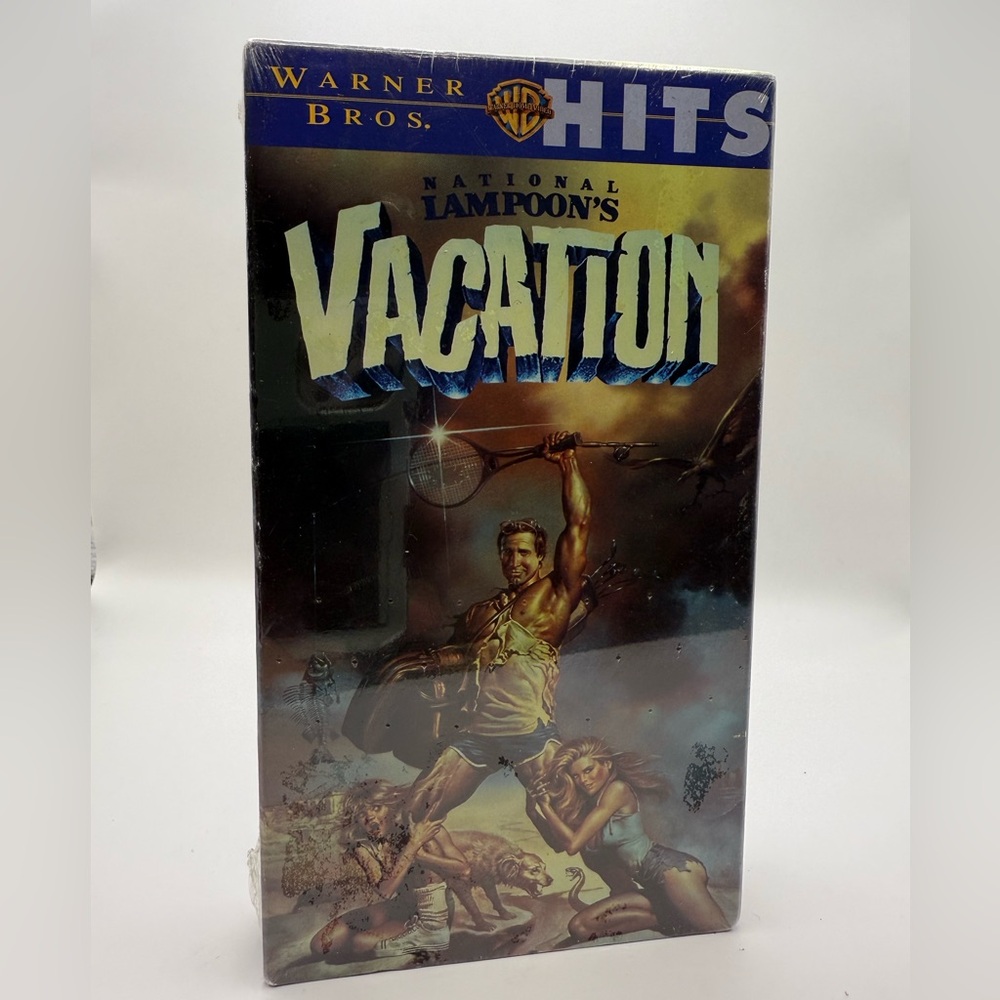 Sealed VHS National Lampoon’s Vacation | Warner Bros Hits‎ | Chevy Chase